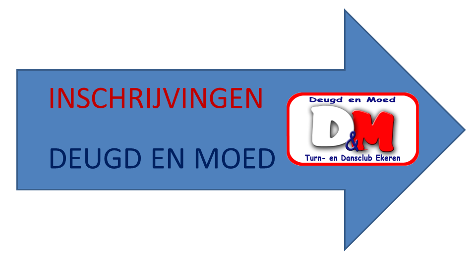 V.U. Turnkring Deugd en Moed Ekeren vzw, Pastorijveld 51, 2180 Ekeren 24 VOORINSCHRIJVINGEN Woe 24 augustus 2016 19.00u-21.