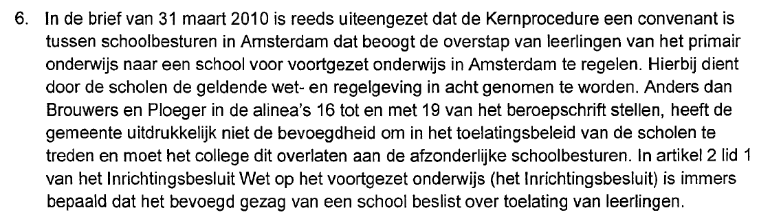 Ons belang hebben wij uiteengezet in alinea's 78-84 van onze aanvraag en in alinea 20-22 van ons beroepschrift.