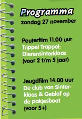 Sinterklaas Sinterklaas Zoals iedereen in Langeweg inmiddels weet, komt ook Sinterklaas Langeweg bezoeken. Zaterdag 26 november komt hij om 13.00 uur aan bij de Droom.