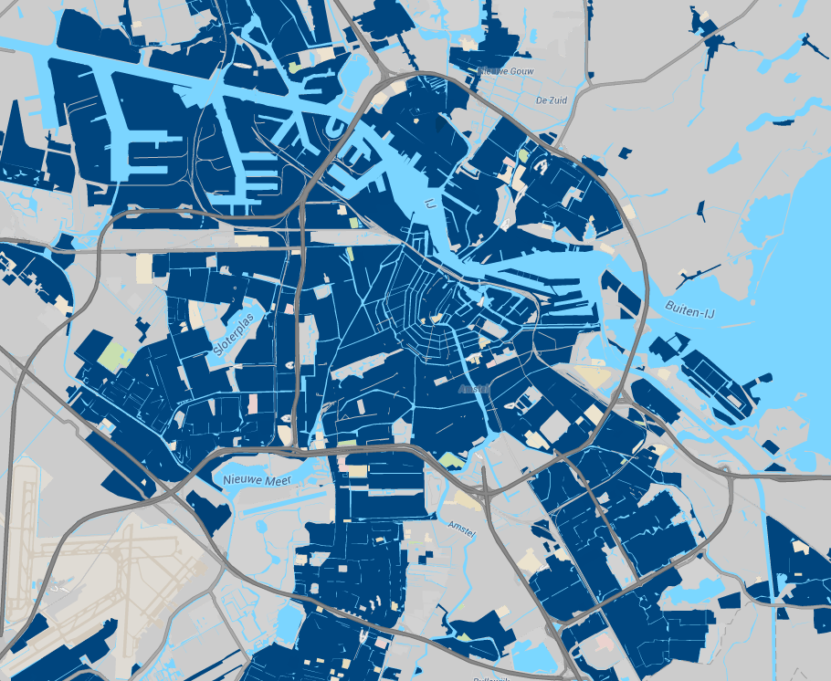 Duizenden Duizenden Amsterdam > Voor het tweede jaar op rij is er een stijging van het opnamevolume in de regio Amsterdam.