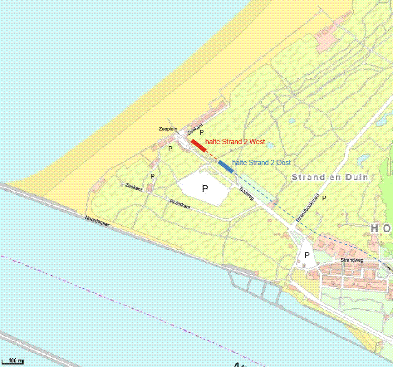 In het verleden zijn ten zuidwesten van het station plannen gemaakt voor een woningbouwlocatie. Deze zijn inmiddels komen te vervallen.