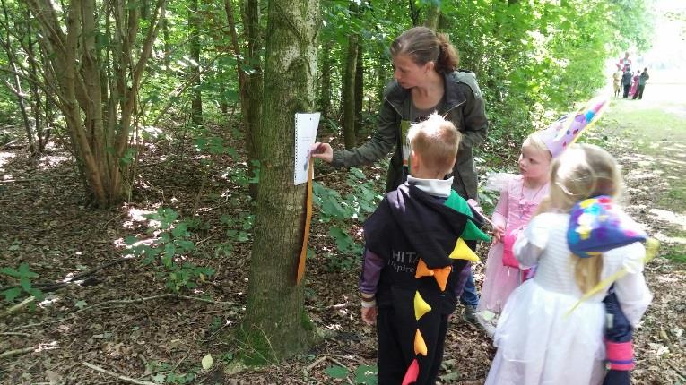 Donderdagmiddag hebben we het werken over ridders/kastelen/ jonkvrouwen en het thema aan de waterkant afgesloten in