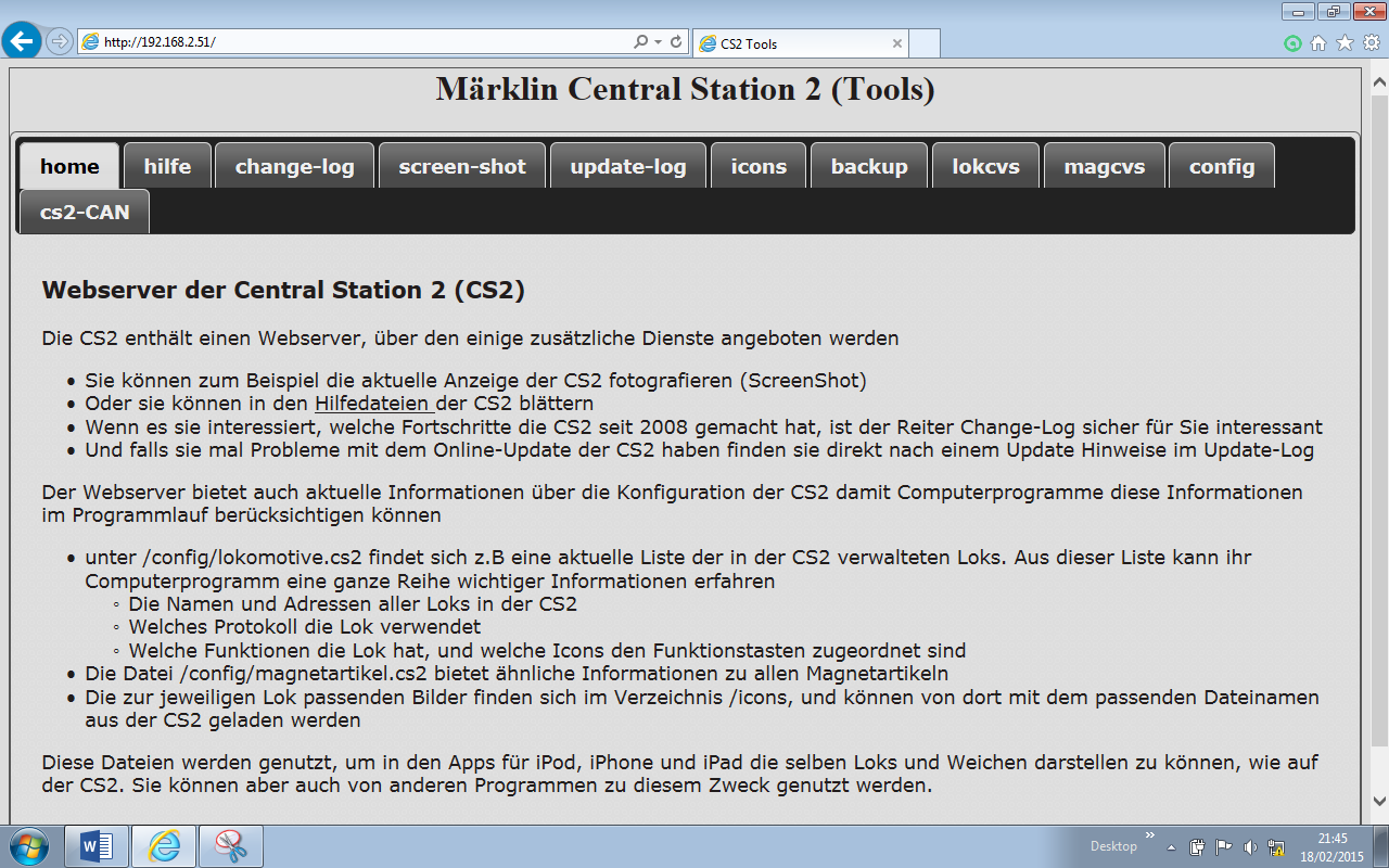 itrain - Hoe centrale instellen en verbinden met de computer?