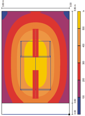 de verlichting Gemakkelijkere zonage 1 aanwezigheidsdetector