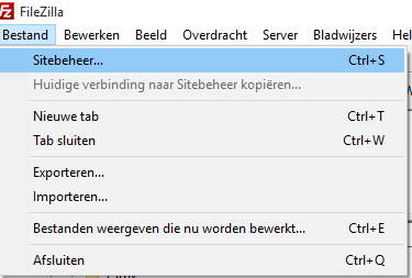 6. Sleep de geselecteerde bestanden naar de gewenste map in het linker venster. Het overhalen kan een tijdje duren. De voortgang staat onderin het scherm. 7.