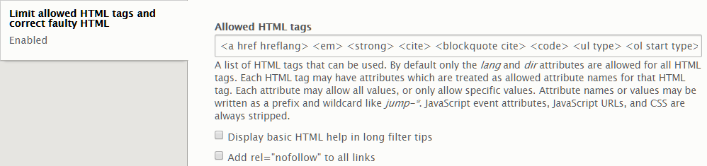 Vanaf Drupal 8 is de CKEditor ingebouwd als WYSIWYG-editor (What You See Is What You Get). In Drupal 7 was dit nog een contrib module.