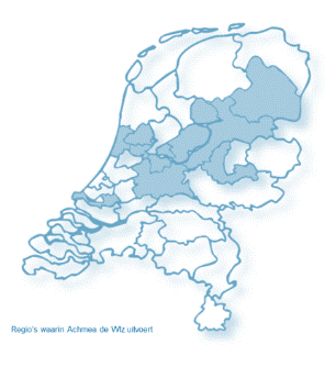 Zilveren Kruis koopt Wlz-zorg in, voor tien zorgkantoorregio s 1. regio Amsterdam 2. regio Apeldoorn/Zutphen e.o 3. regio Drenthe 4.