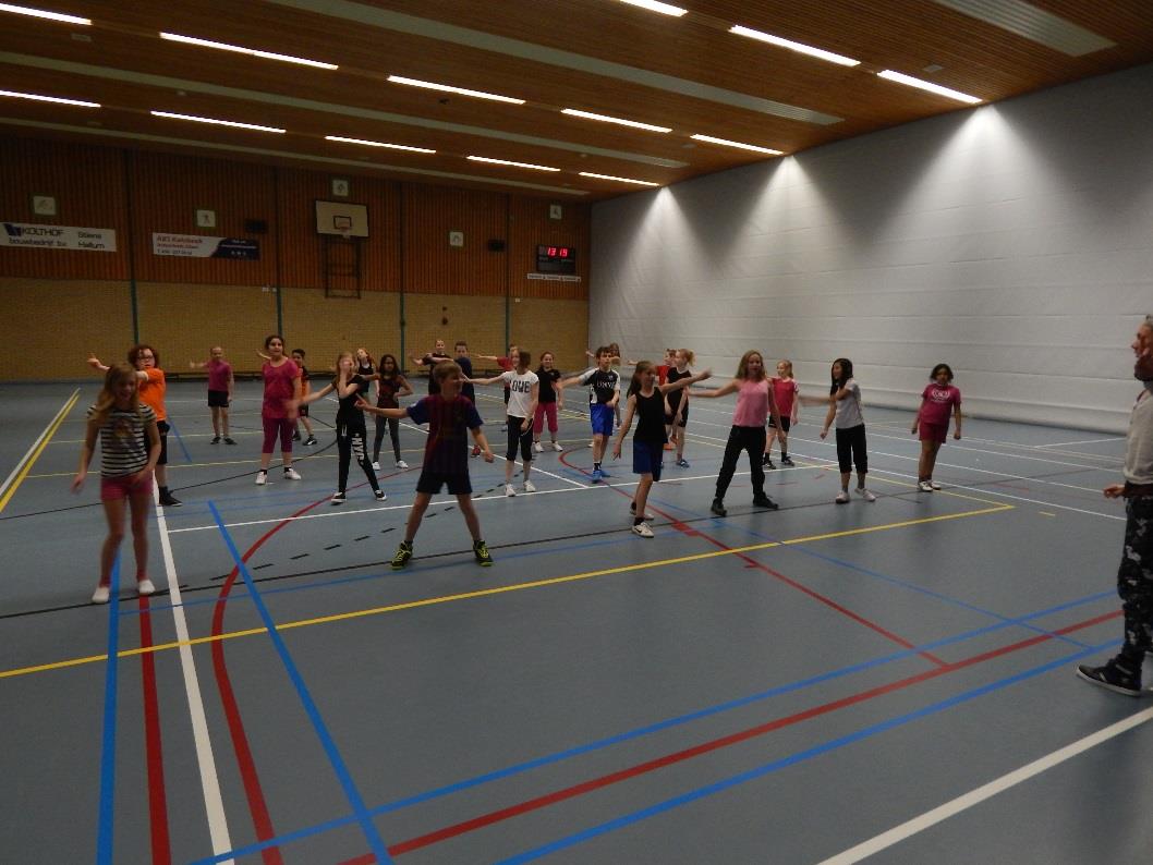 GROEP 7 Dansles van Dance-up!