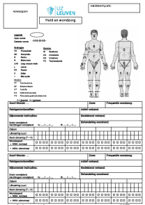 Verpleegkundige Kennis/ motivatie Gebruik actieplan Rapportering klare beschrijving noodzakelijk minder kans op misverstanden door schriftelijke en duidelijke instructies verslaggeving registreert