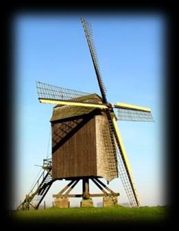 HET MOLENMUSEUM EN ZIJN TENTOONSTELLINGEN Ons Molenmuseum heeft als thema De molen als symbool. Een symbool is een werkelijkheid die samenvalt met een andere werkelijkheid en deze zichtbaar voorstelt.