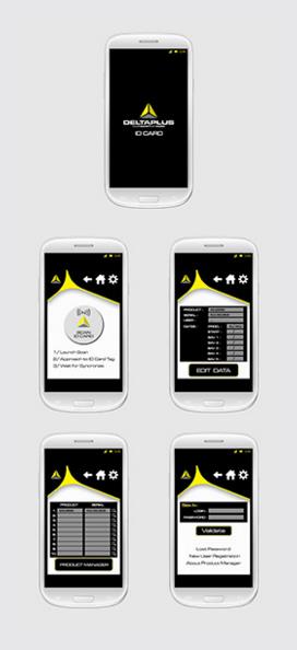 NFC Om onze gratis APP te downloaden voor deze toepassing, gebruik uw smartphone en activeer de NFC applicatie (deze is beschikbaar voor quasi elke Android toepassing).
