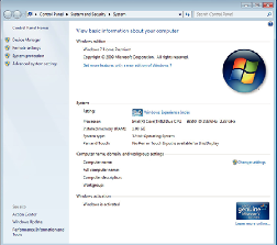 Kopiëren 0 Als een Computer -pictogram wordt getoond op het bureaublad, klik dan met de rechtermuisknop op het pictogram en selecteer Properties in het menu om uw computerinformatie