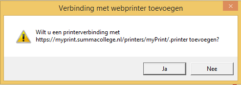 Op de webpagina van Ricoh klik op Install Printer. Onthoud of noteer je myprint ID, deze heb je later nog nodig.