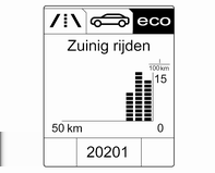 94 Instrumenten en bedieningsorganen Op auto's met tripcomputer zijn meer submenu's beschikbaar. Selectie en aanduiding kunnen afwijken in Midlevel- en Uplevel-Combidisplay.