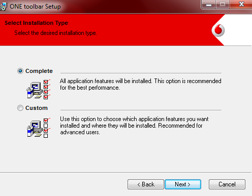 1.2. Installatie en beheer van de ONE toolbar 1.2.1. Software installatieprocedure De ONE toolbar is voorbereid voor Windows Vista, Windows 7 en Windows 8 of Citrix Presentation Server 3, 4, 6, op zowel 32 bit alsook 64 bit.