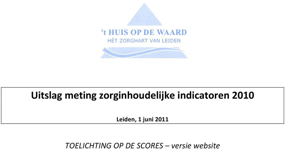 indicatoren 2010 Leiden, 1