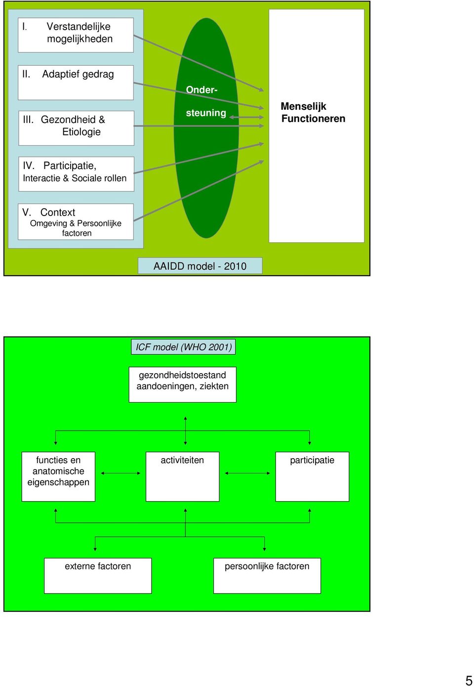 articipatie, Interactie & Sociale rollen V.