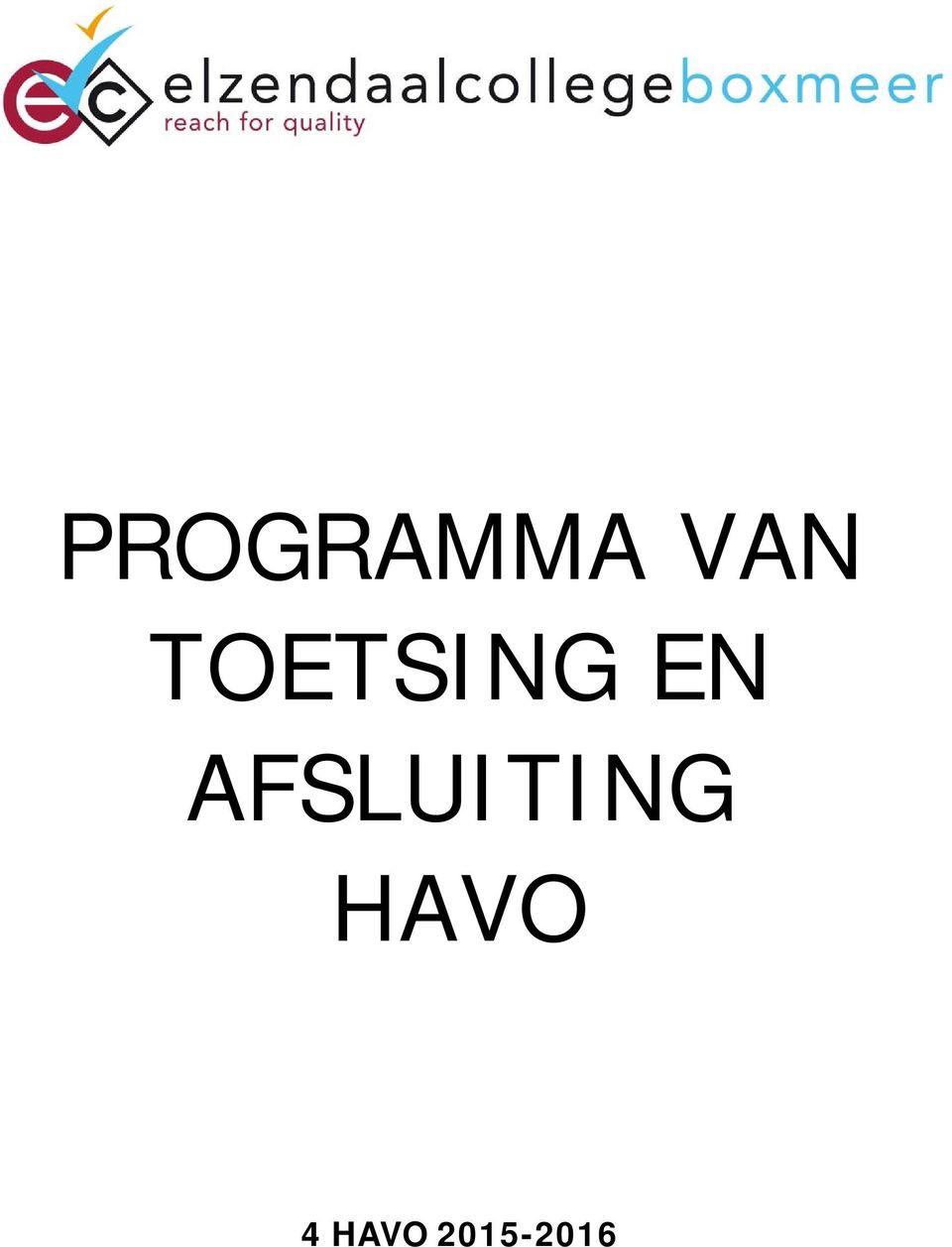 AFSLUITING