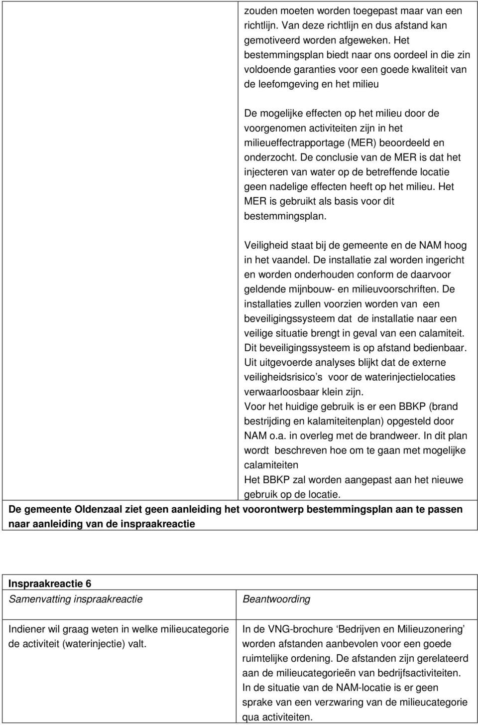 activiteiten zijn in het milieueffectrapportage (MER) beoordeeld en onderzocht.