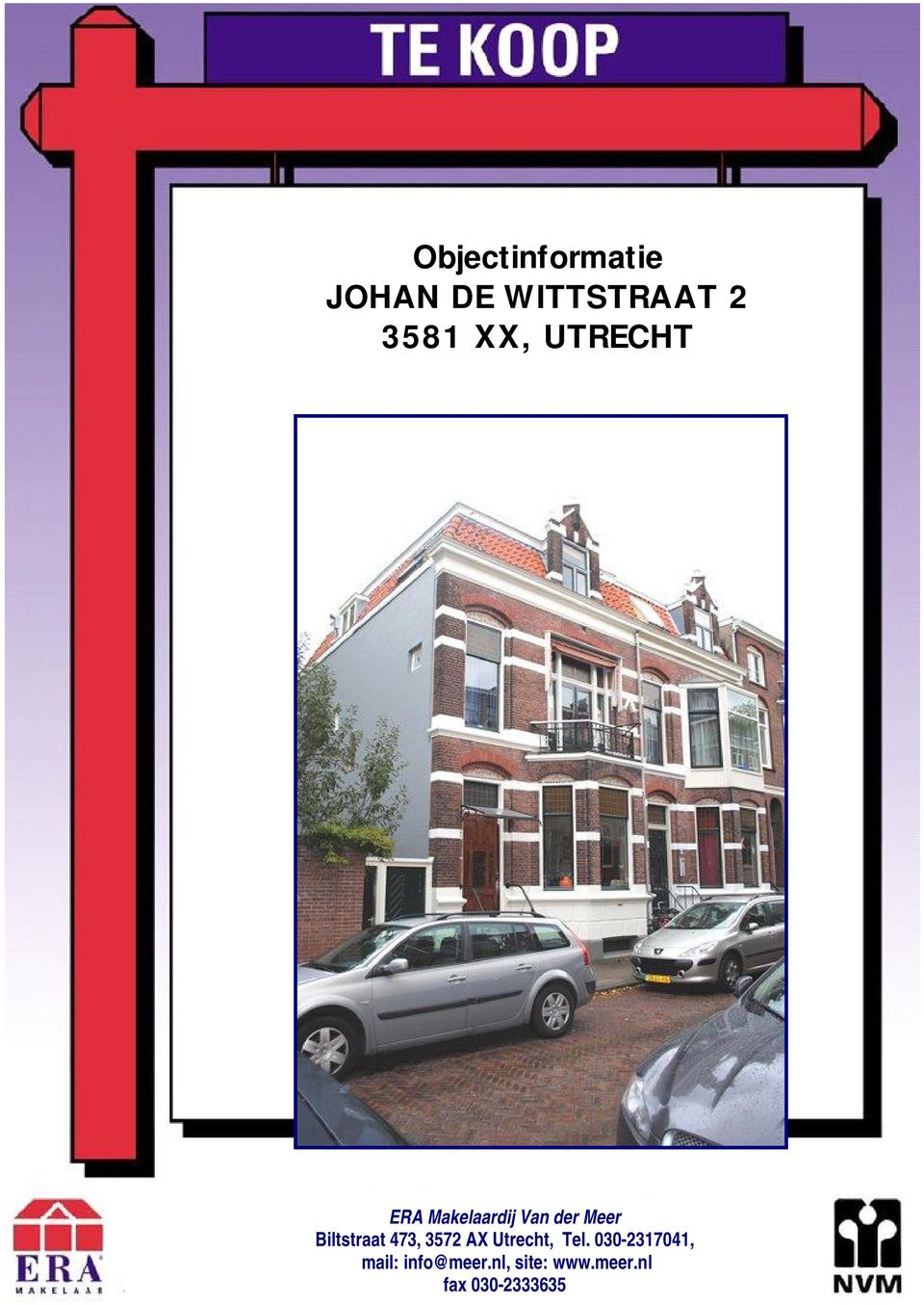 473, 3572 AX Utrecht, Tel.