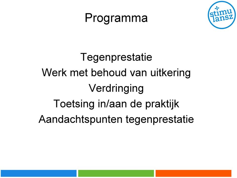 Verdringing Toetsing in/aan de