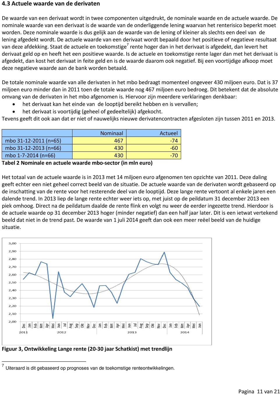 Deze nominale waarde is dus gelijk aan de waarde van de lening of kleiner als slechts een deel van de lening afgedekt wordt.