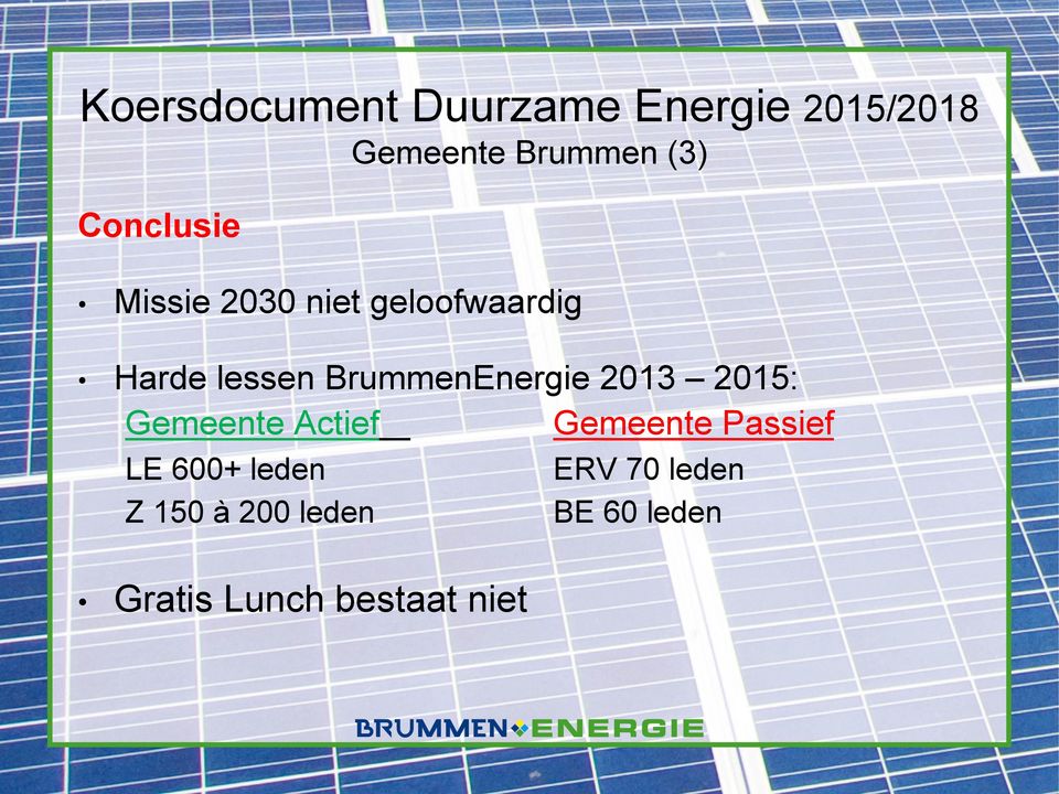 BrummenEnergie BrummenEnergie?