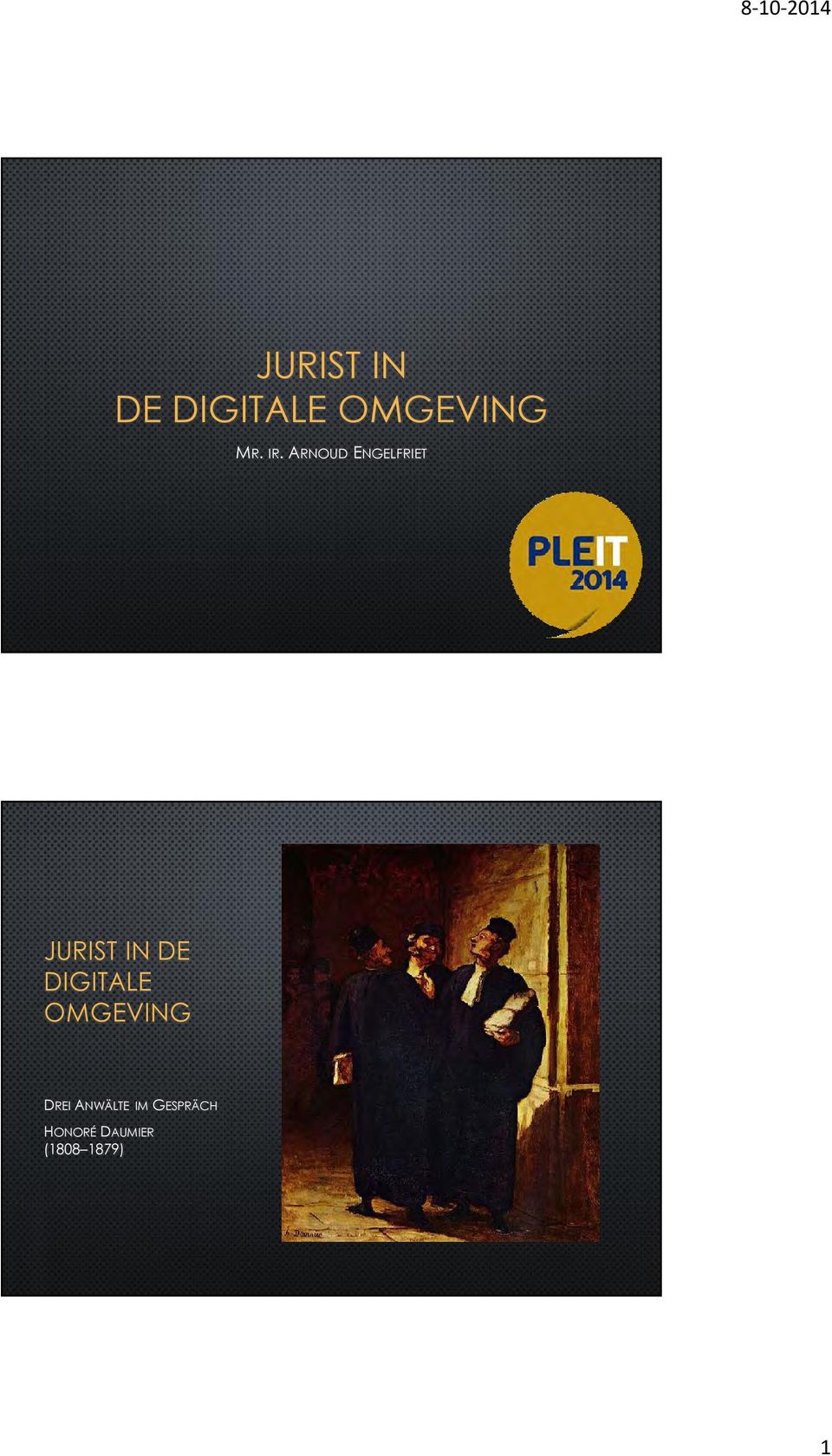 ARNOUD ENGELFRIET JURIST IN DE