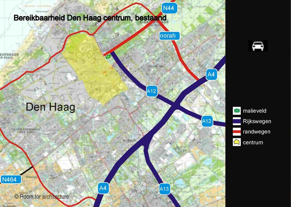 A12 malieveld Rijkswegen randwegen