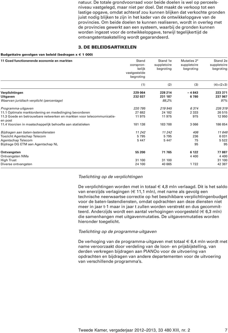 Om beide doelen te kunnen realiseren, wordt in overleg met de provincies gewerkt aan een systeem, waarbij de gronden kunnen worden ingezet voor de ontwikkelopgave, terwijl tegelijkertijd de