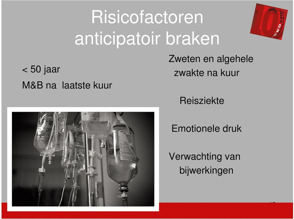 algehele zwakte na kuur Reisziekte