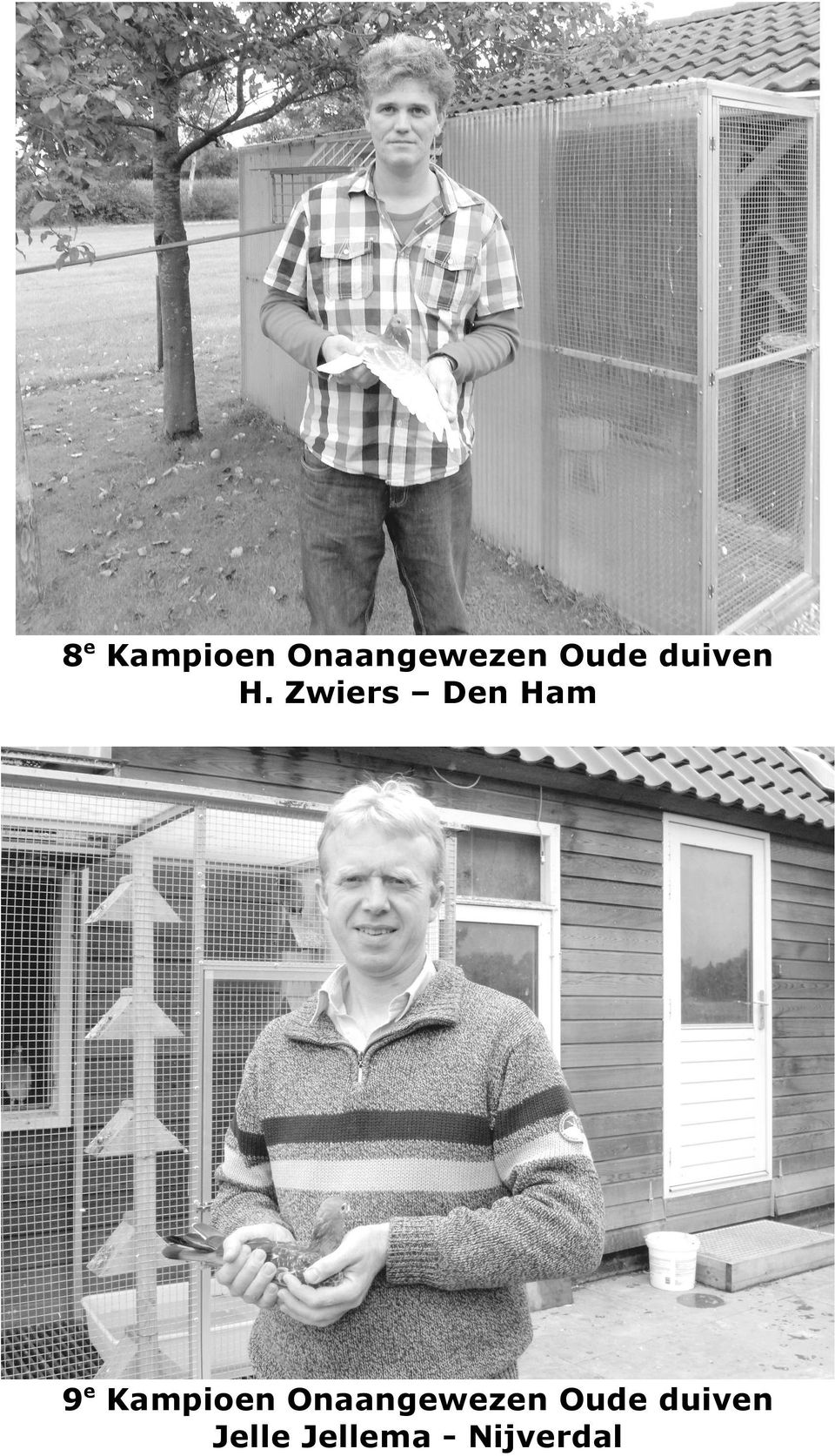 Zwiers Den Ham 9 e Kampioen