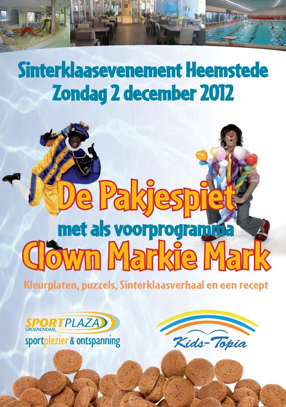 voorprogramma Clown Markie Mark