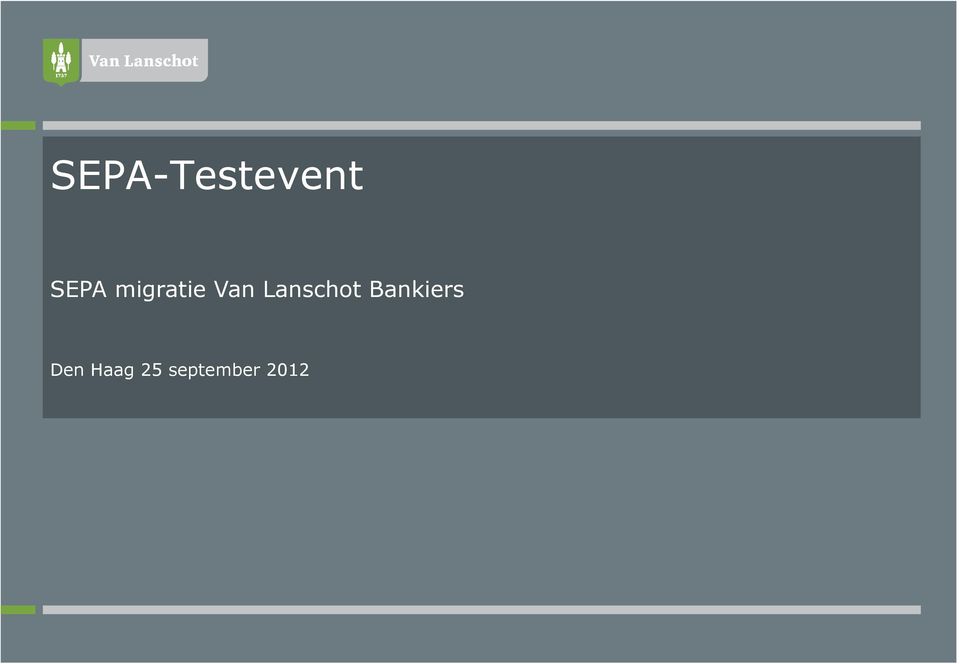 Lanschot Bankiers