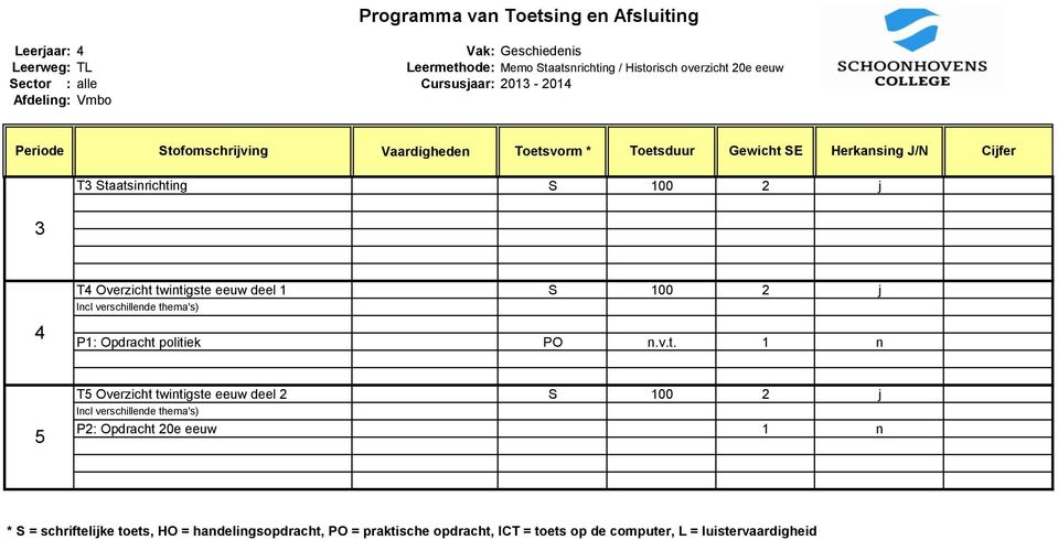 Opdracht 