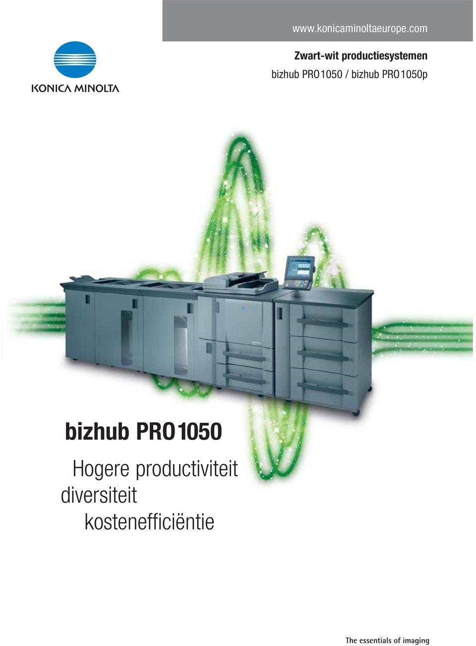 PRO1050 / bizhub PRO1050p bizhub