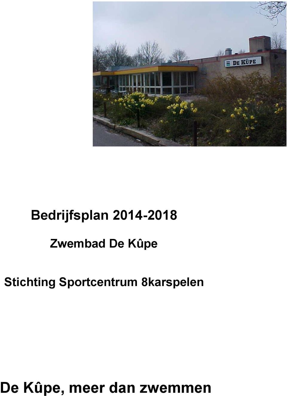 Stichting Sportcentrum