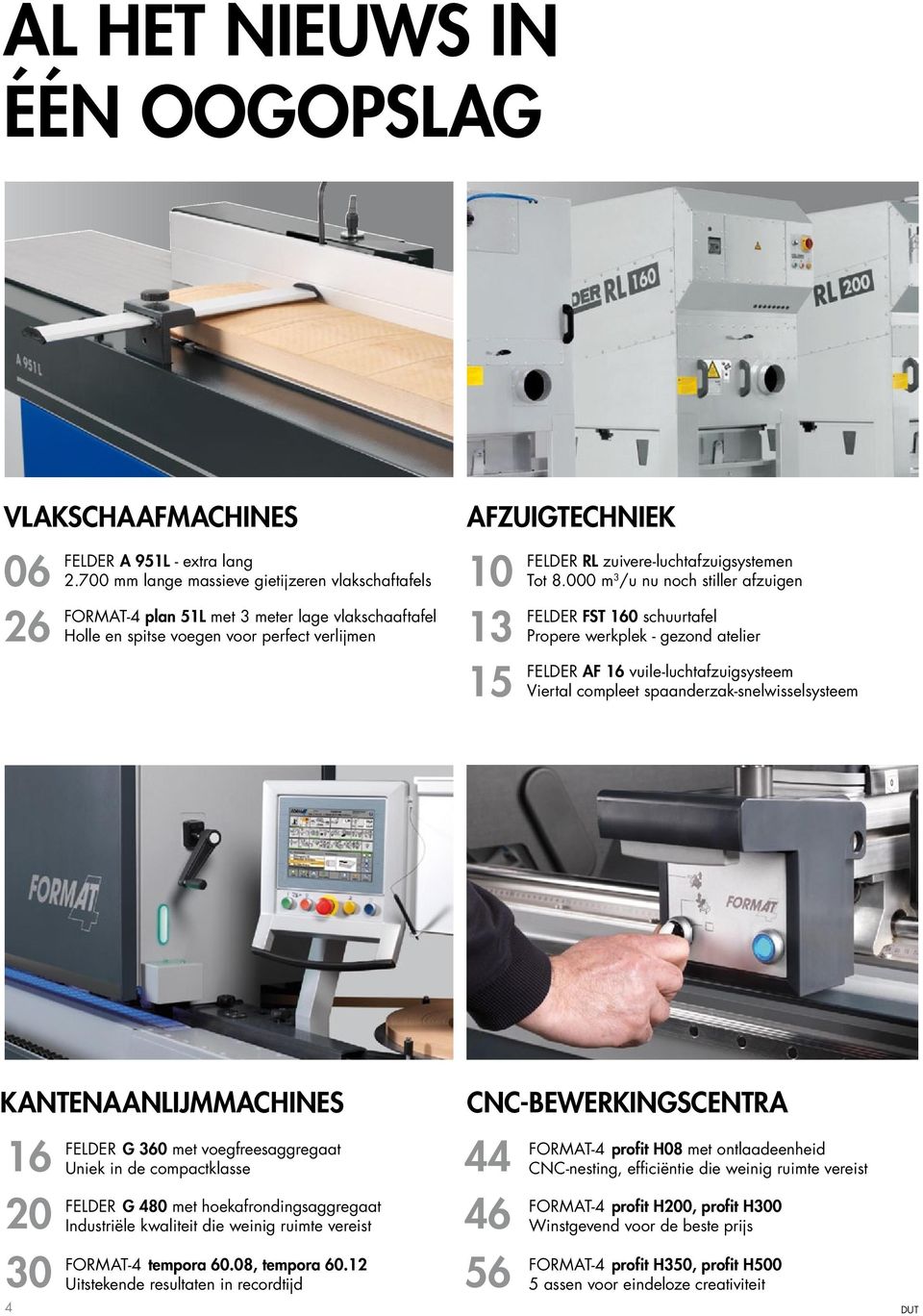 zuivere-luchtafzuigsystemen Tot 8.