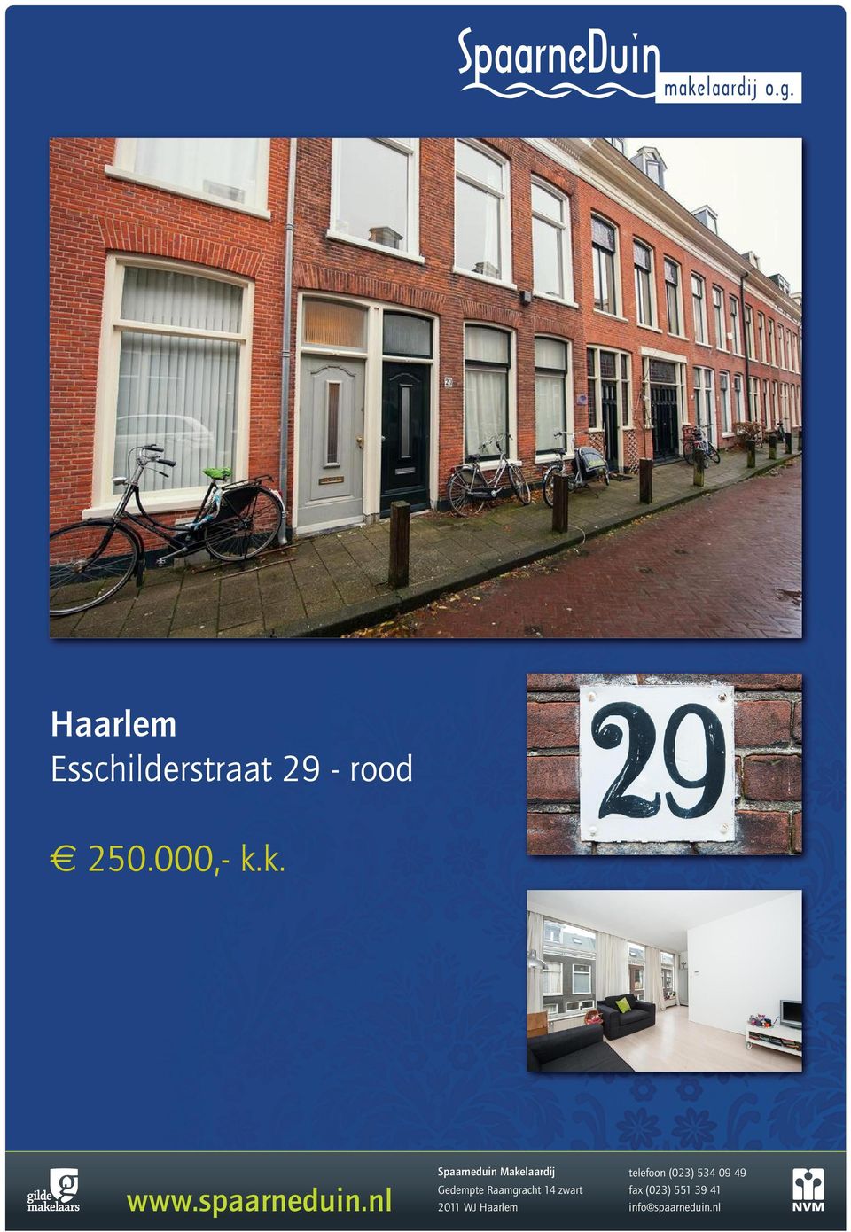 rood Haarlem  rood