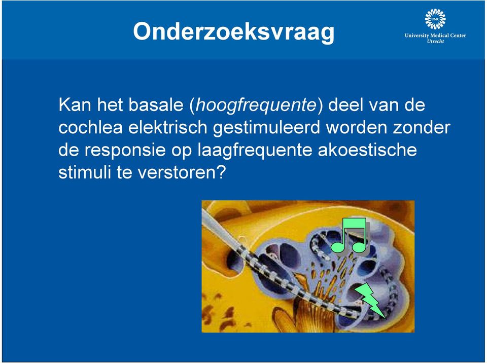 elektrisch gestimuleerd worden zonder de