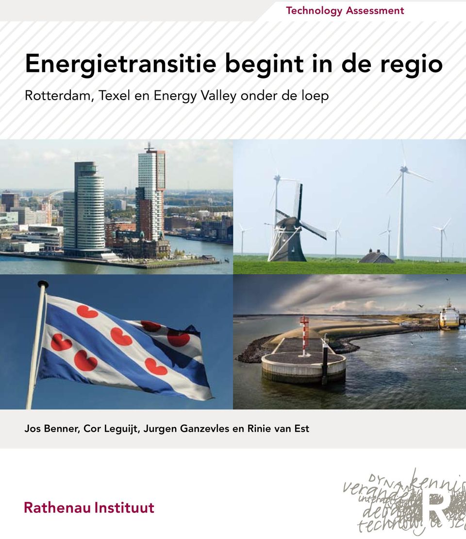 Energy Valley onder de loep Jos Benner,