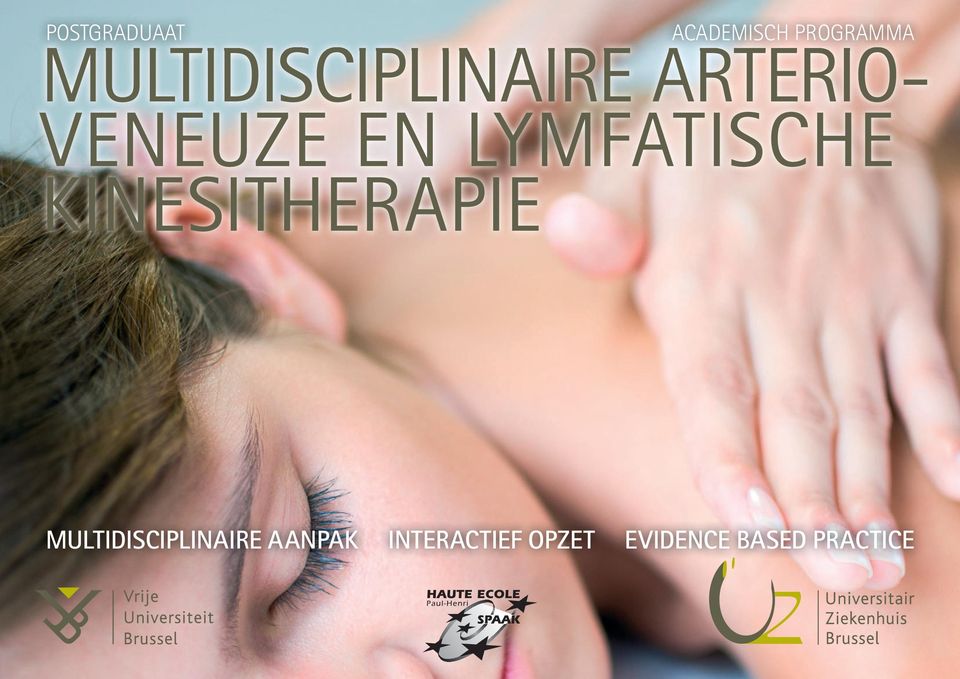 LYMFATISCHE KINESITHERAPIE