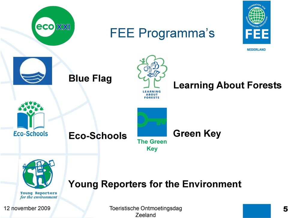 Eco-Schools Green Key
