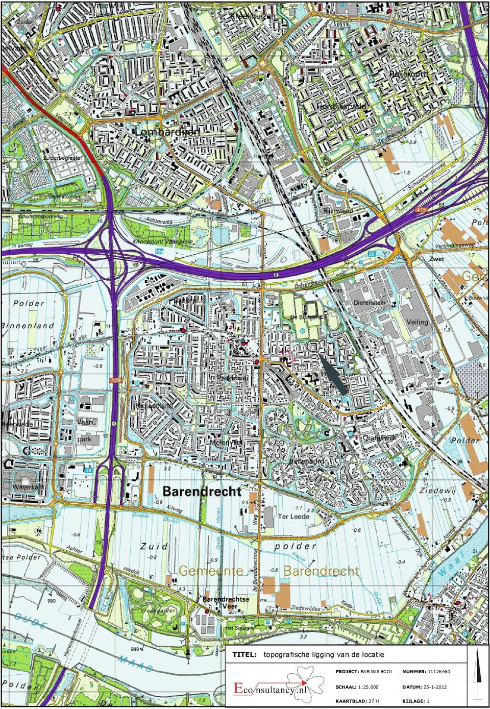 ECO1 NUMMER: 11126460 SCHAAL: 1:25.