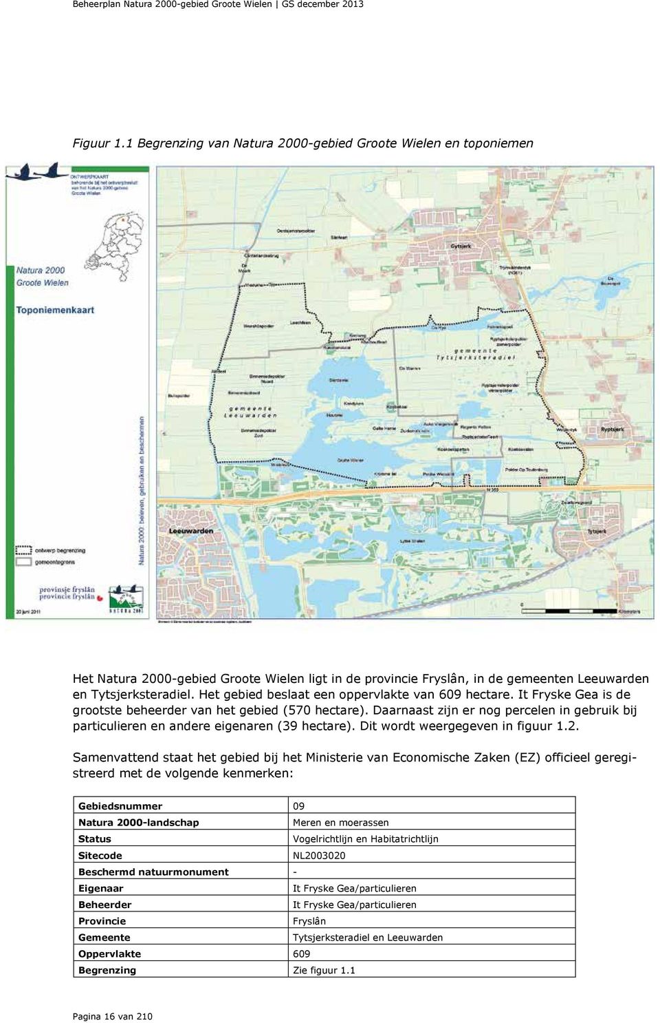 Daarnaast zijn er nog percelen in gebruik bij particulieren en andere eigenaren (39 hectare). Dit wordt weergegeven in figuur 1.2.