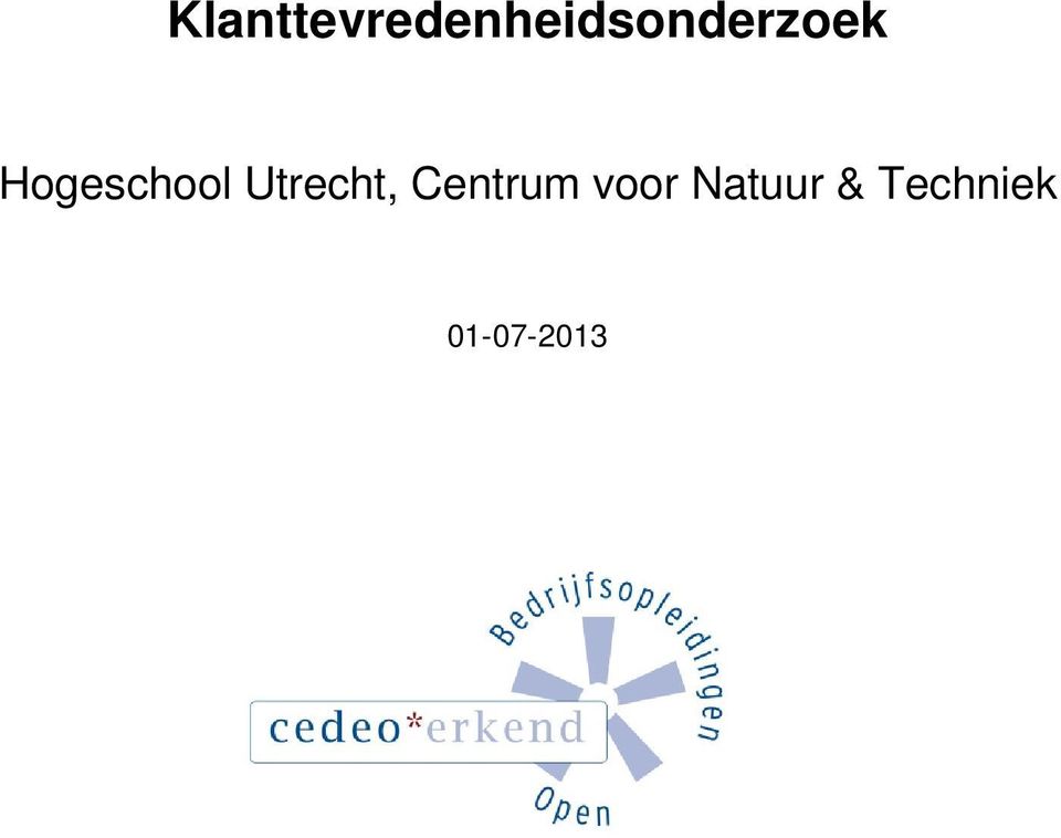 Centrum voor