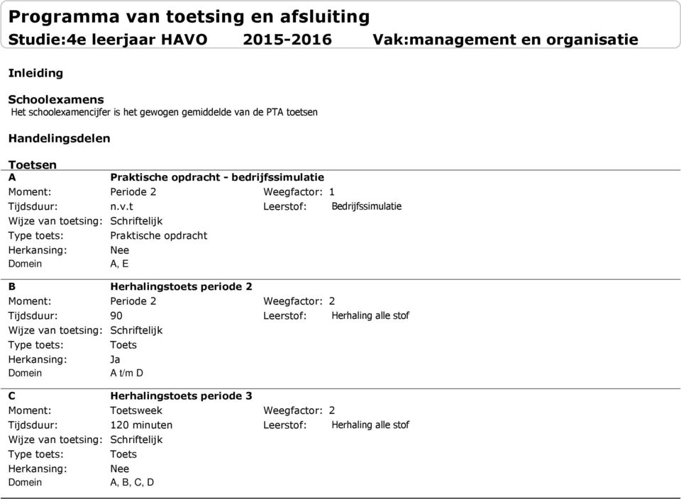 bedrijfssimulatie n.v.