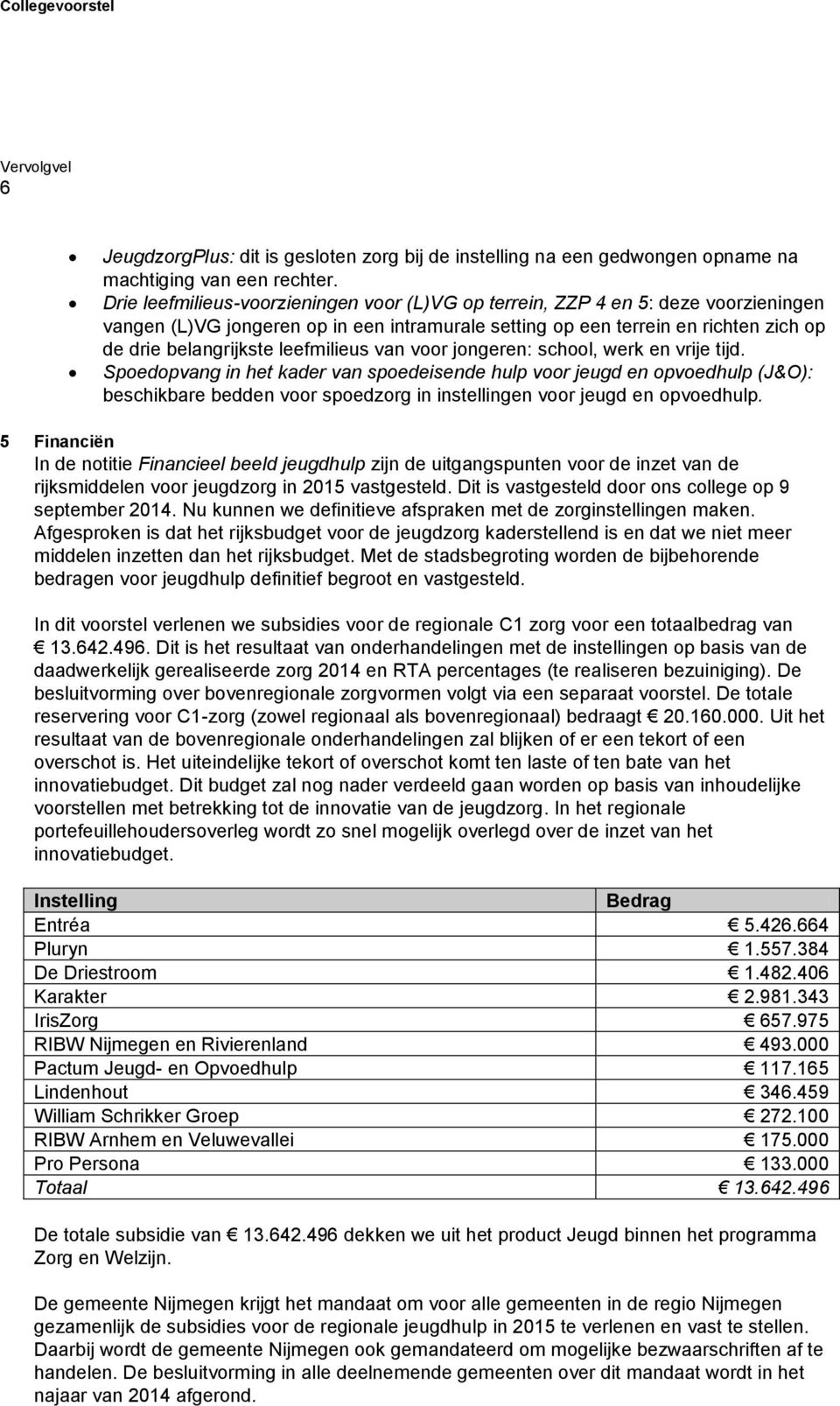 leefmilieus van voor jongeren: school, werk en vrije tijd.