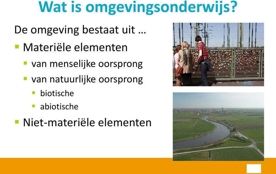 elementen van menselijke oorsprong van