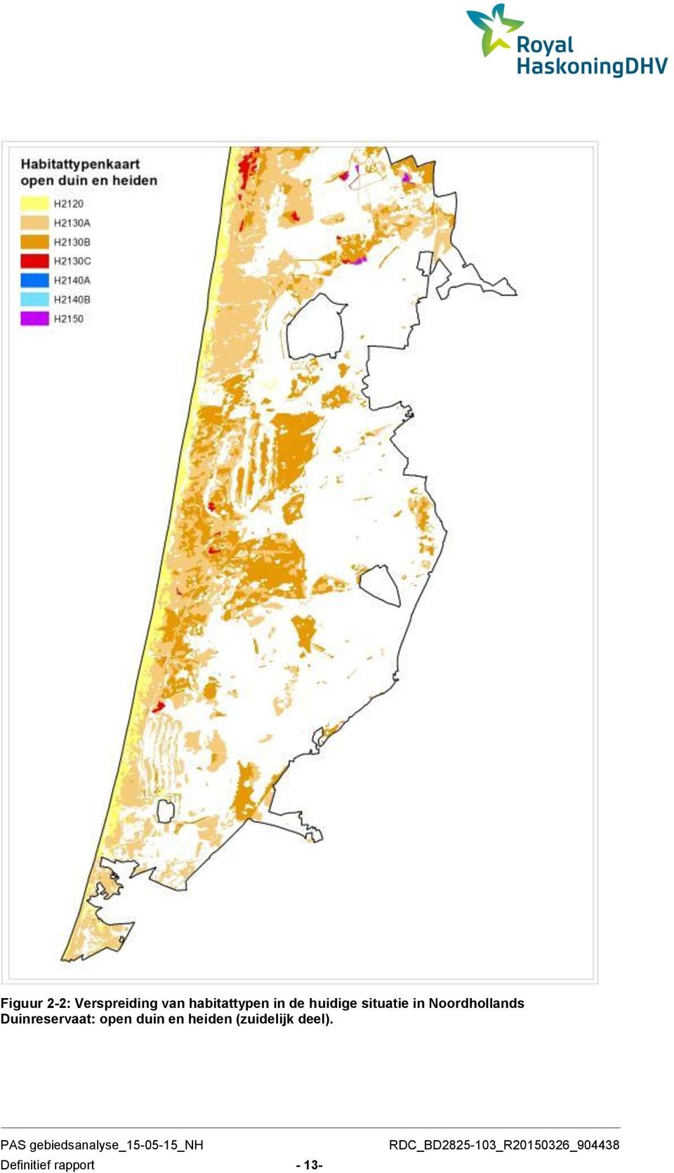 Noordhollands Duinreservaat: open duin